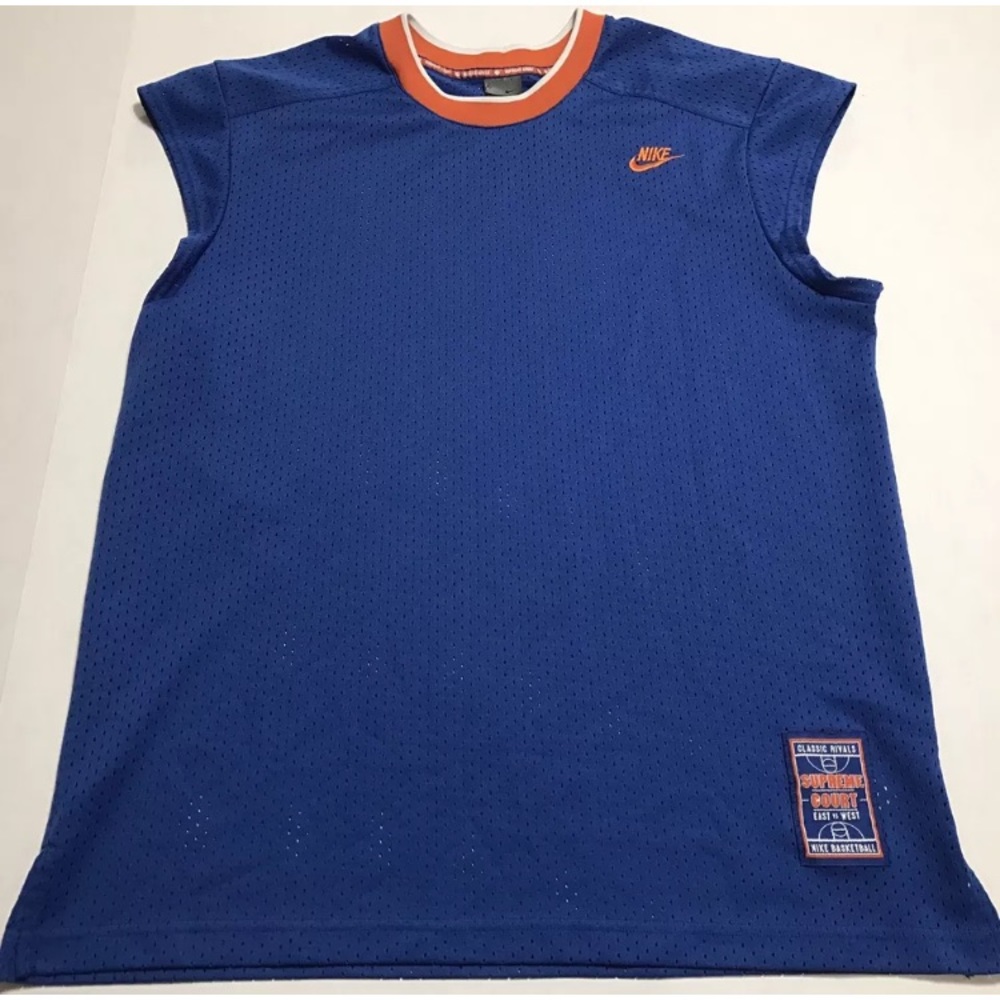 Vintage Nike Supreme Court East V. West Jersey